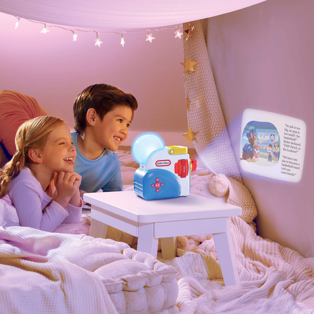 Story Dream Machine™ Paramount PAW Patrol Hero Collection - PAW Patrol Story Collection with Light Effects for Interactive Storytime and Read-Along Play