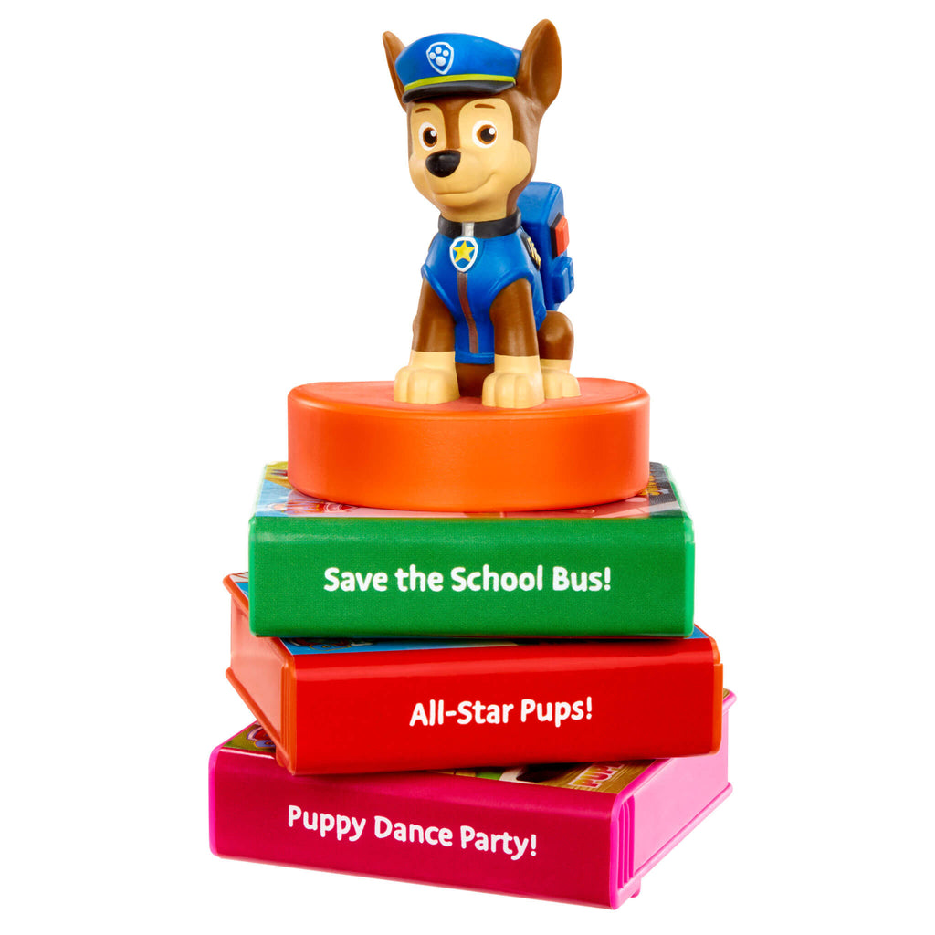 Story Dream Machine™ Paramount PAW Patrol Hero Collection - PAW Patrol Story Collection with Light Effects for Interactive Storytime and Read-Along Play