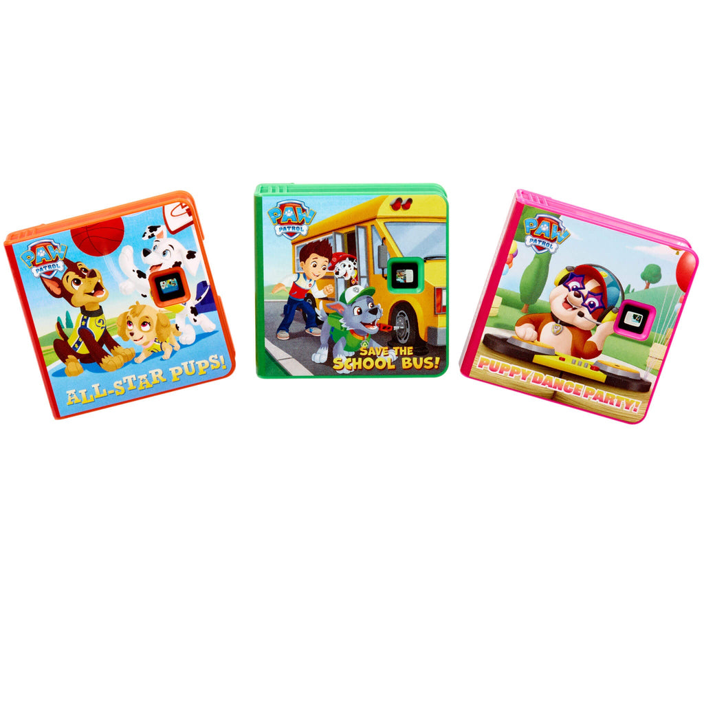 Story Dream Machine™ Paramount PAW Patrol Hero Collection - PAW Patrol Story Collection with Light Effects for Interactive Storytime and Read-Along Play