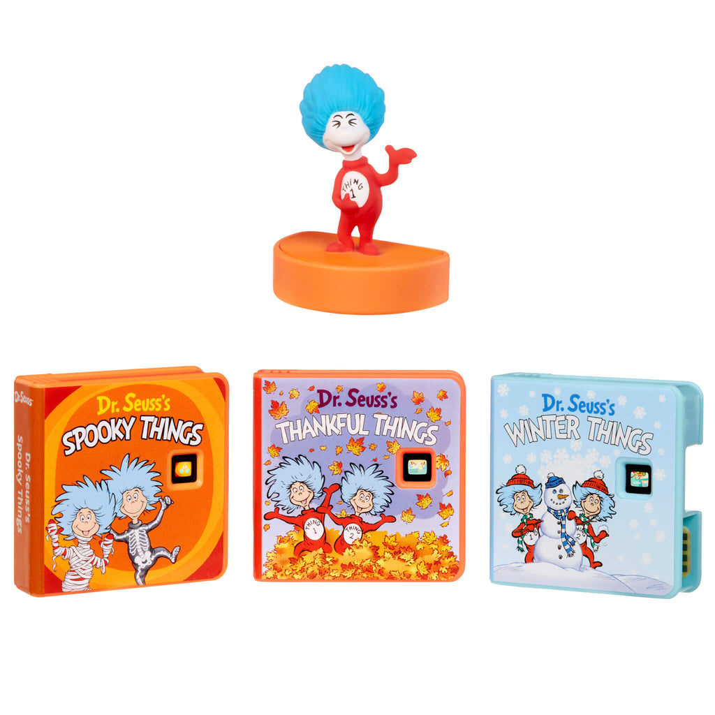 Story Dream Machine™ Dr. Seuss Thing 1 Collection - Projector Pack with Character and Night-Light Effects for Colorful Dr. Seuss Read-Along Play