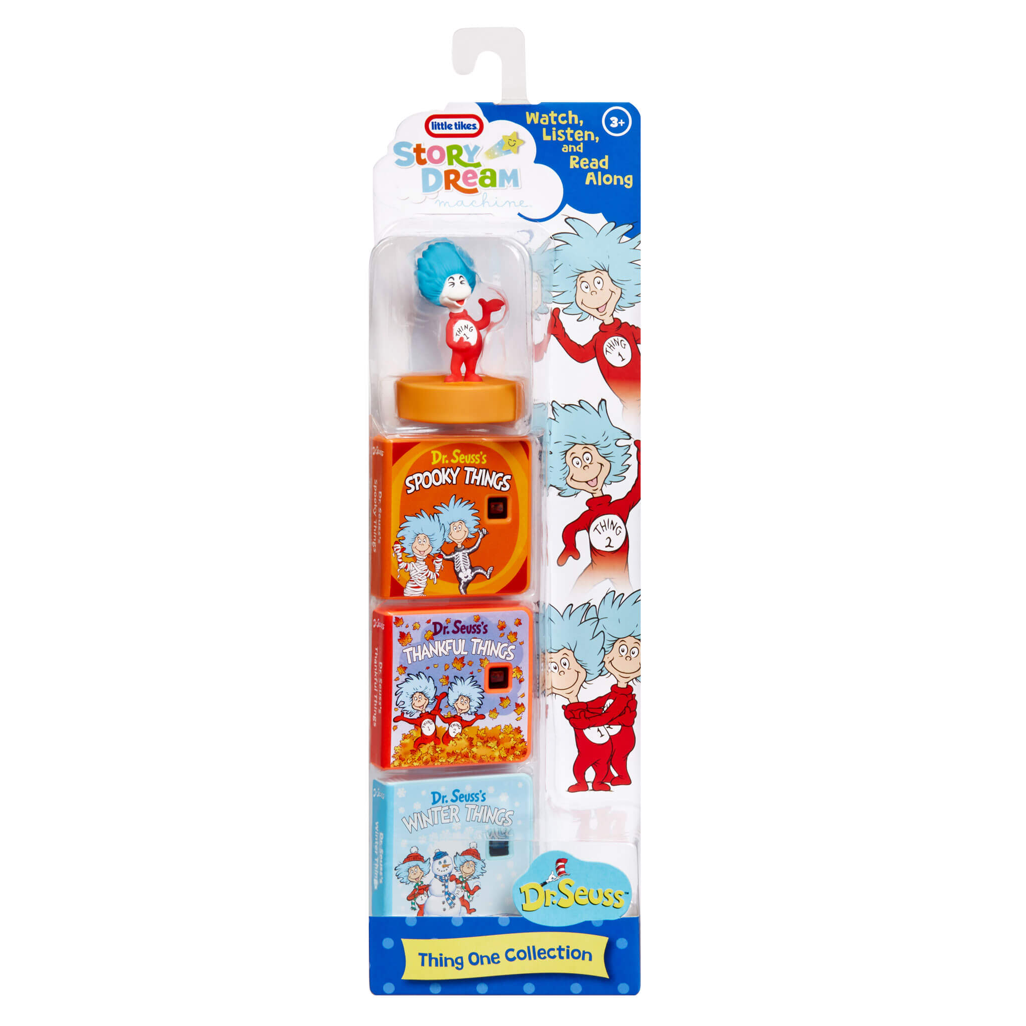 Story Dream Machine™ Dr. Seuss Thing 1 Collection - Projector Pack with Character and Night-Light Effects for Colorful Dr. Seuss Read-Along Play