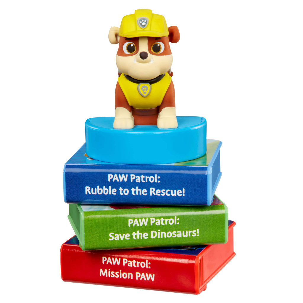Story Dream Machine™ Paramount Paw Patrol Exploration Collection - Projector Story Pack with Character and Light Effects for Read-Along Missions and Storytime