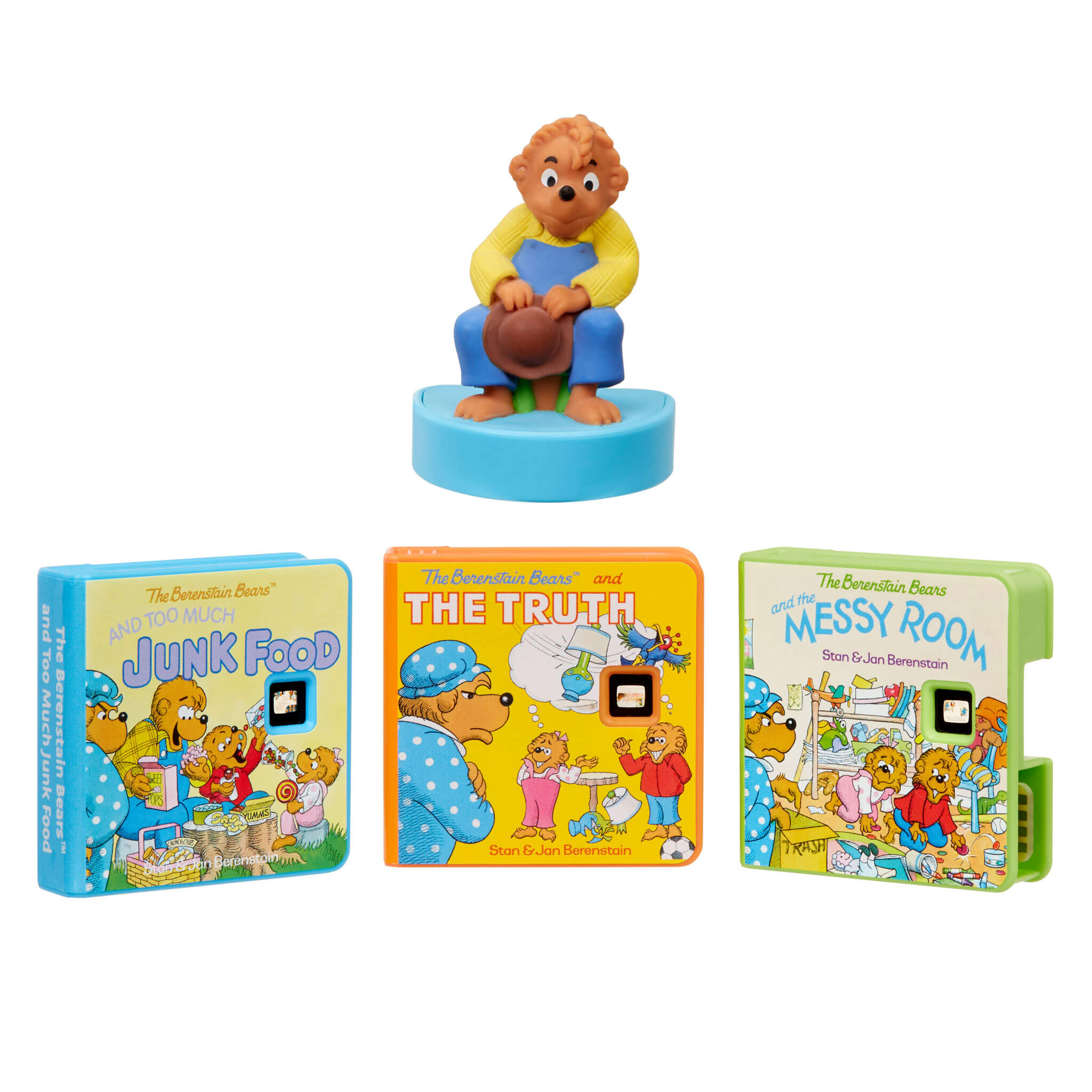 Story Dream Machine™ Random House Berenstain Bears™ Good Lessons Collection - Read-Along Projector Pack with Character and Lights for Family Storytime and Read-Along Play