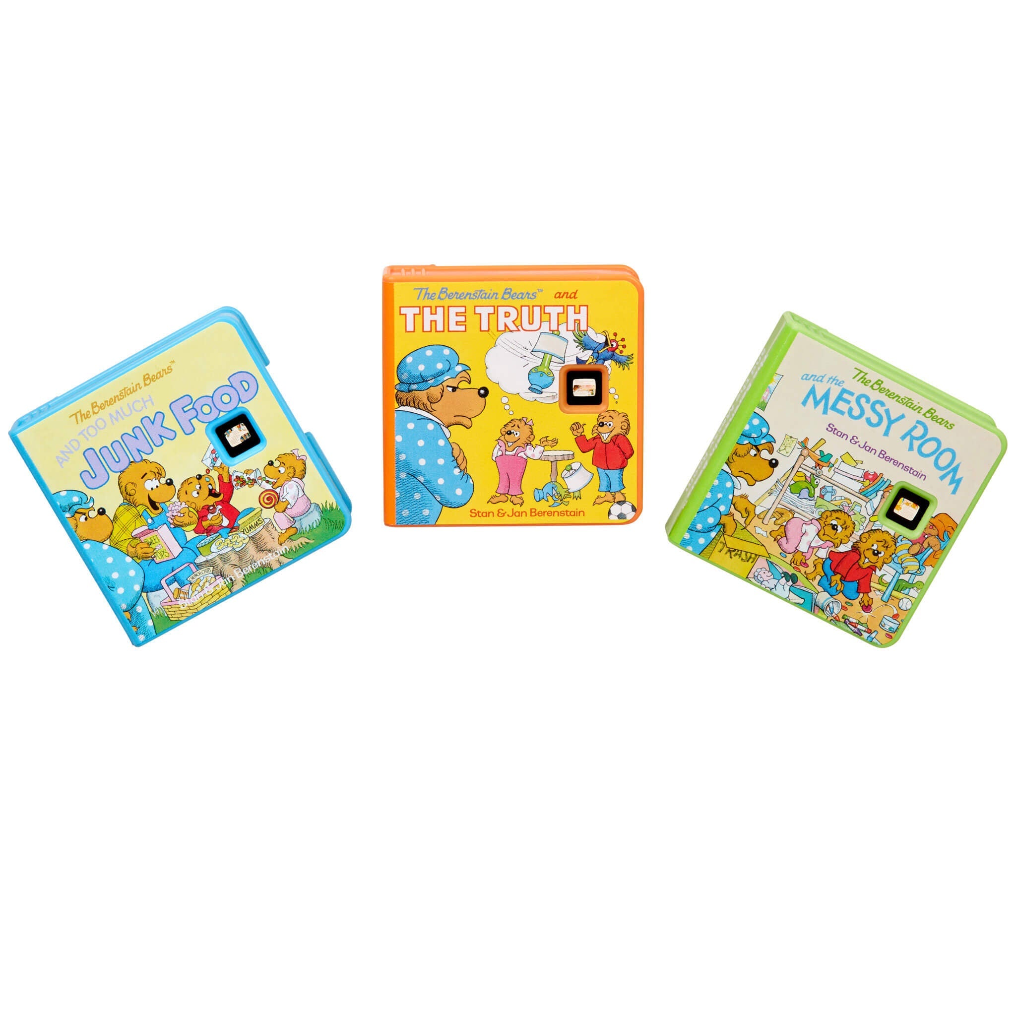 Story Dream Machine™ Random House Berenstain Bears™ Good Lessons Collection - Read-Along Projector Pack with Character and Lights for Family Storytime and Read-Along Play