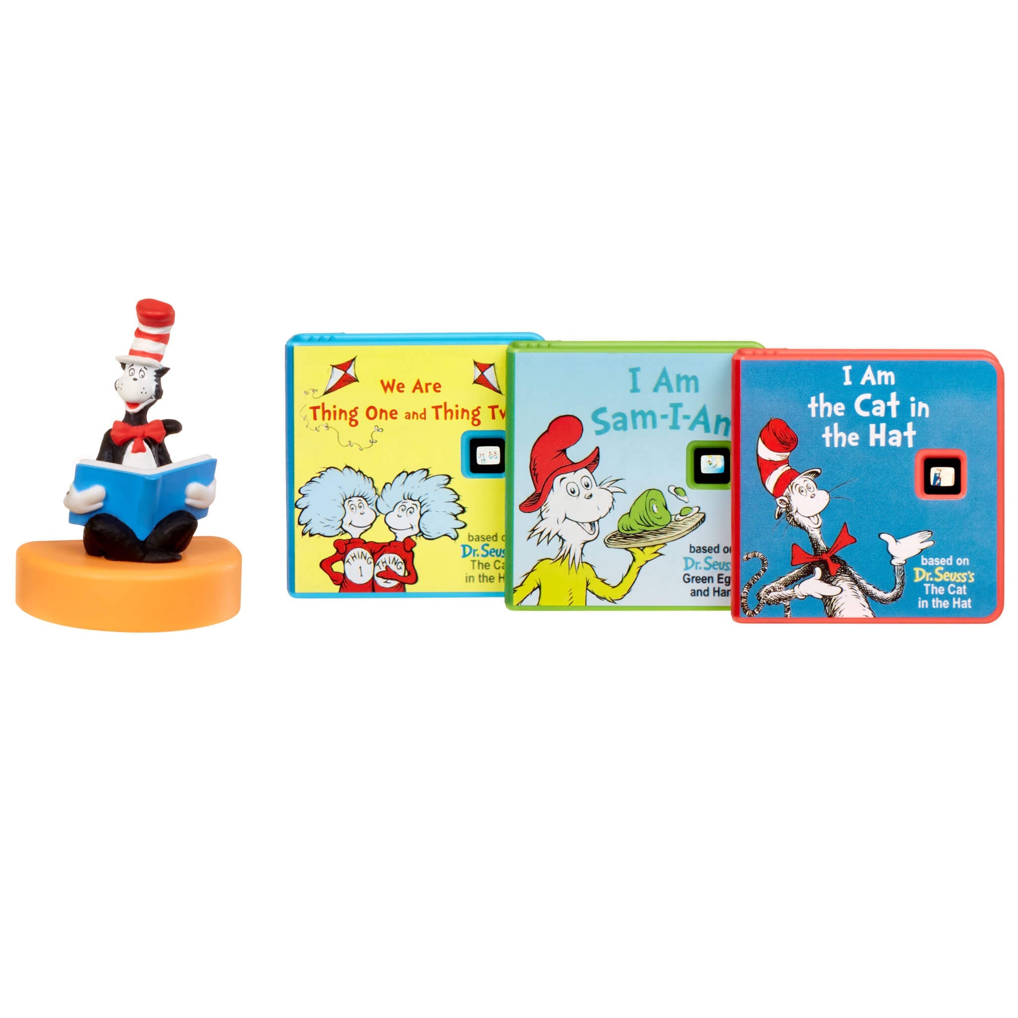 Story Dream Machine™ Dr. Seuss Starter Pack - Dr. Seuss Read-Along Set with Character Figurine for Interactive Bedtime and Anytime Storytelling
