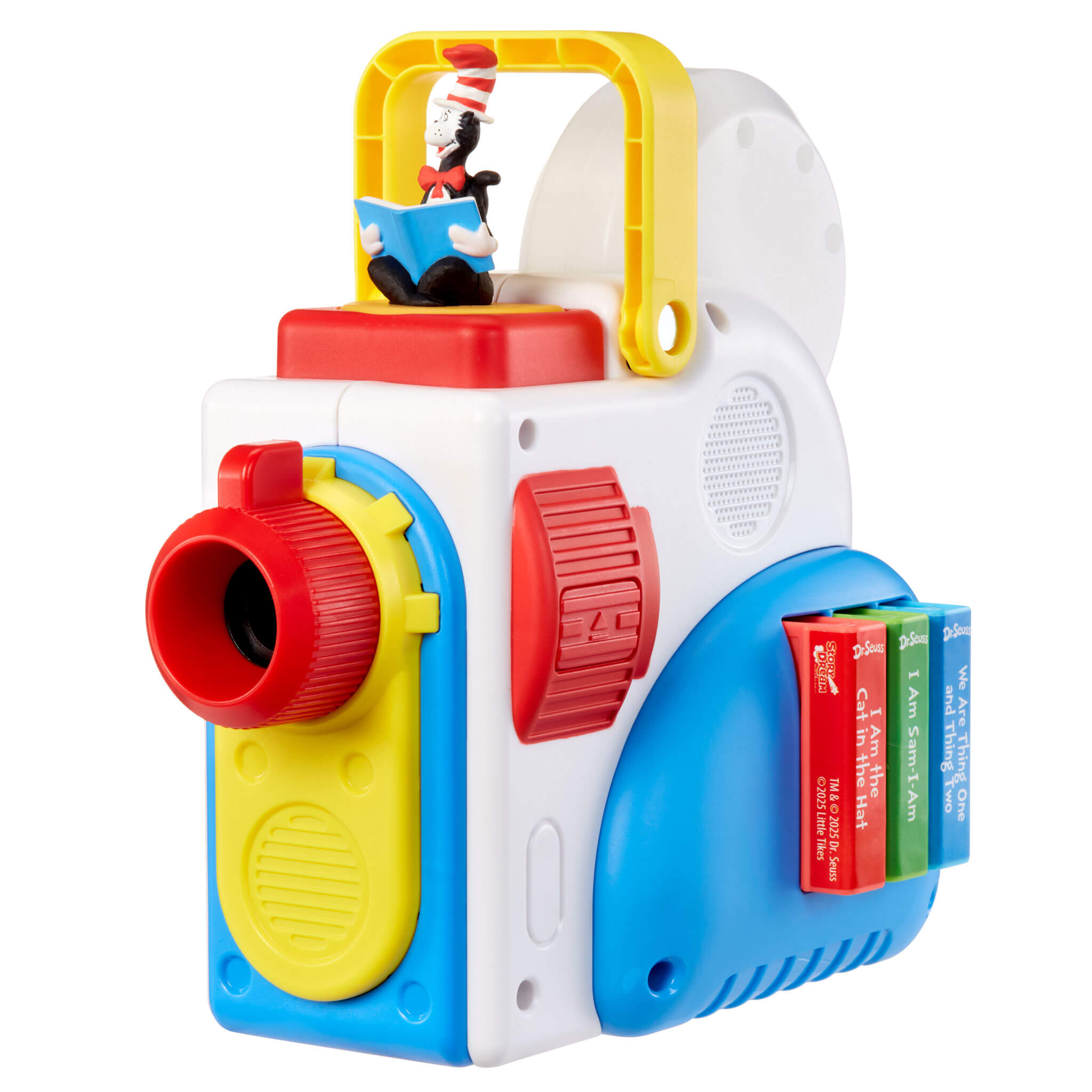 Story Dream Machine™ Dr. Seuss Starter Pack - Dr. Seuss Read-Along Set with Character Figurine for Interactive Bedtime and Anytime Storytelling