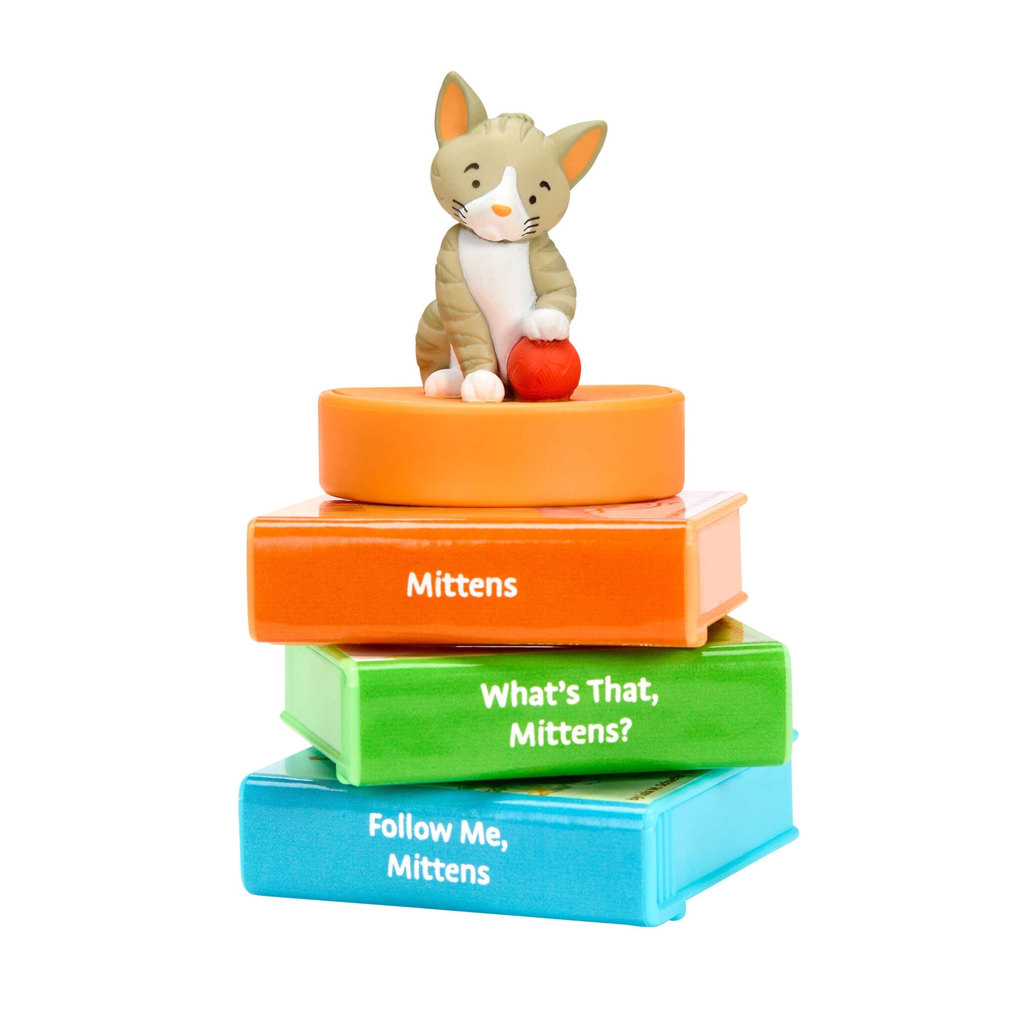 Story Dream Machine™ Harper Collins Mittens Collection - HarperCollins Read-Along Pack with Character for Cat-Themed Storytime and Reading Play