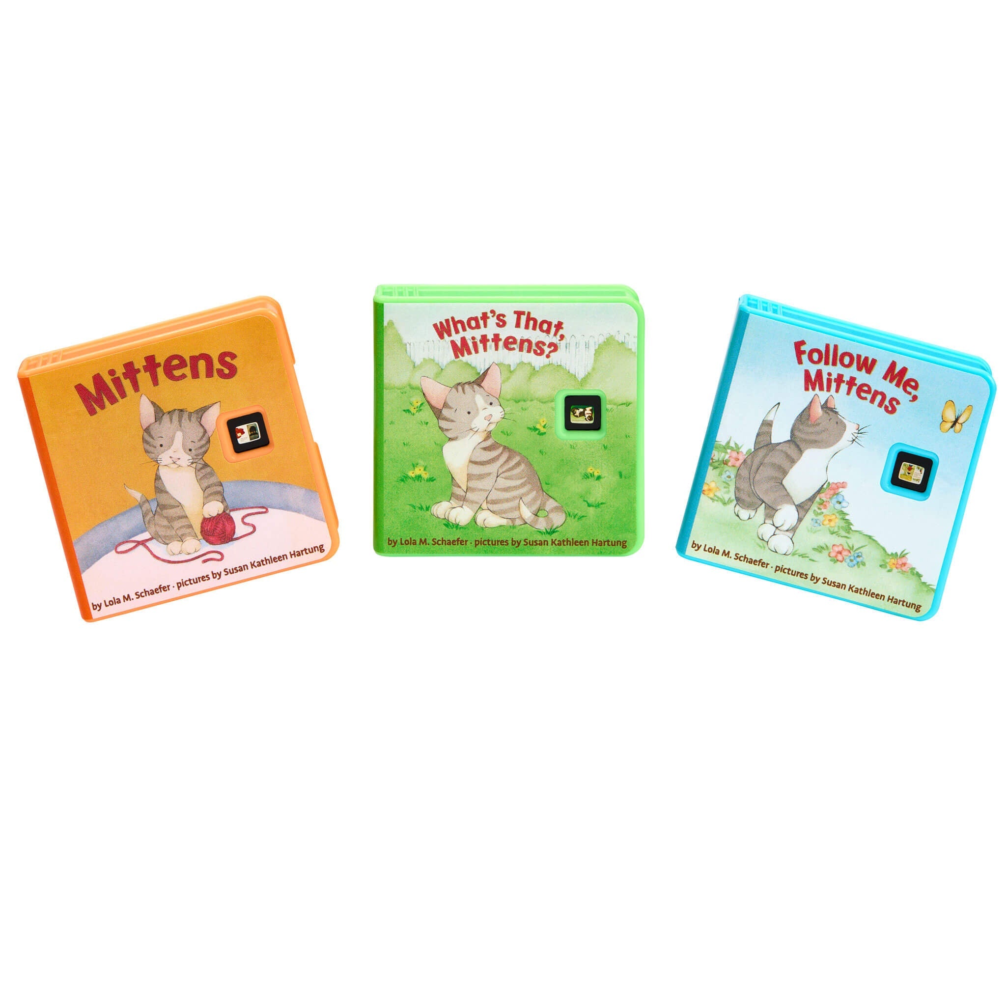 Story Dream Machine™ Harper Collins Mittens Collection - HarperCollins Read-Along Pack with Character for Cat-Themed Storytime and Reading Play