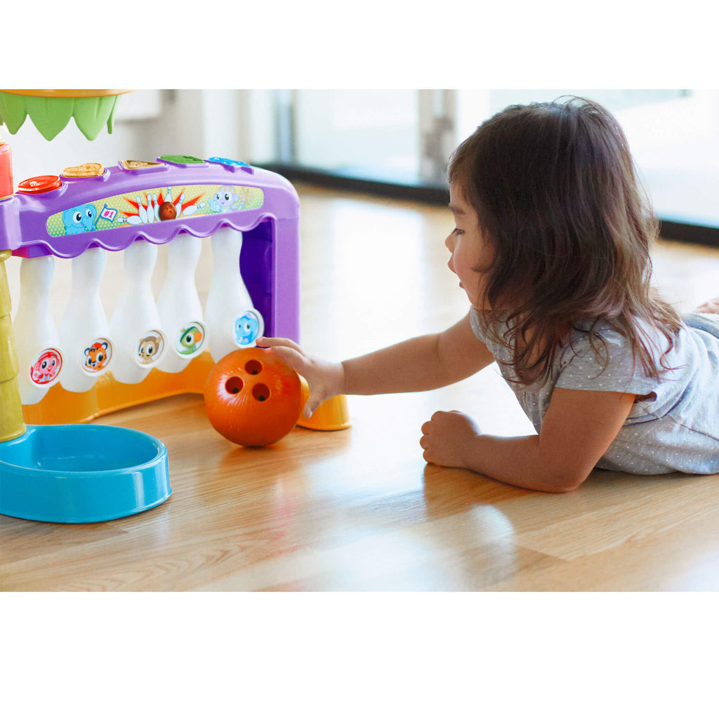 Learn & Play™ 3-in-1 Sports Zone™ - Three-Sport Learning Zone with Lights and Sounds for Active Indoor Play and Motor Practice