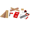 Creative Construction™ Measure and Cut Set - Realistic Measure-and-Cut Tools for Building Play for Early Construction Concepts and Role Play