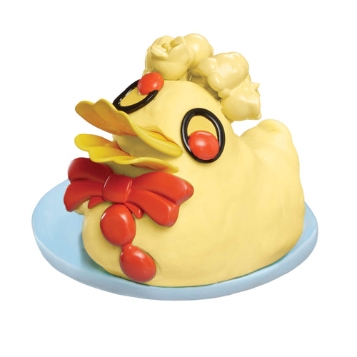 Creative Chefs™ Bluey - Duck Cake Kit - Bluey Duck Cake Set with Reusable Make-It Mix for Creative Dessert Role Play