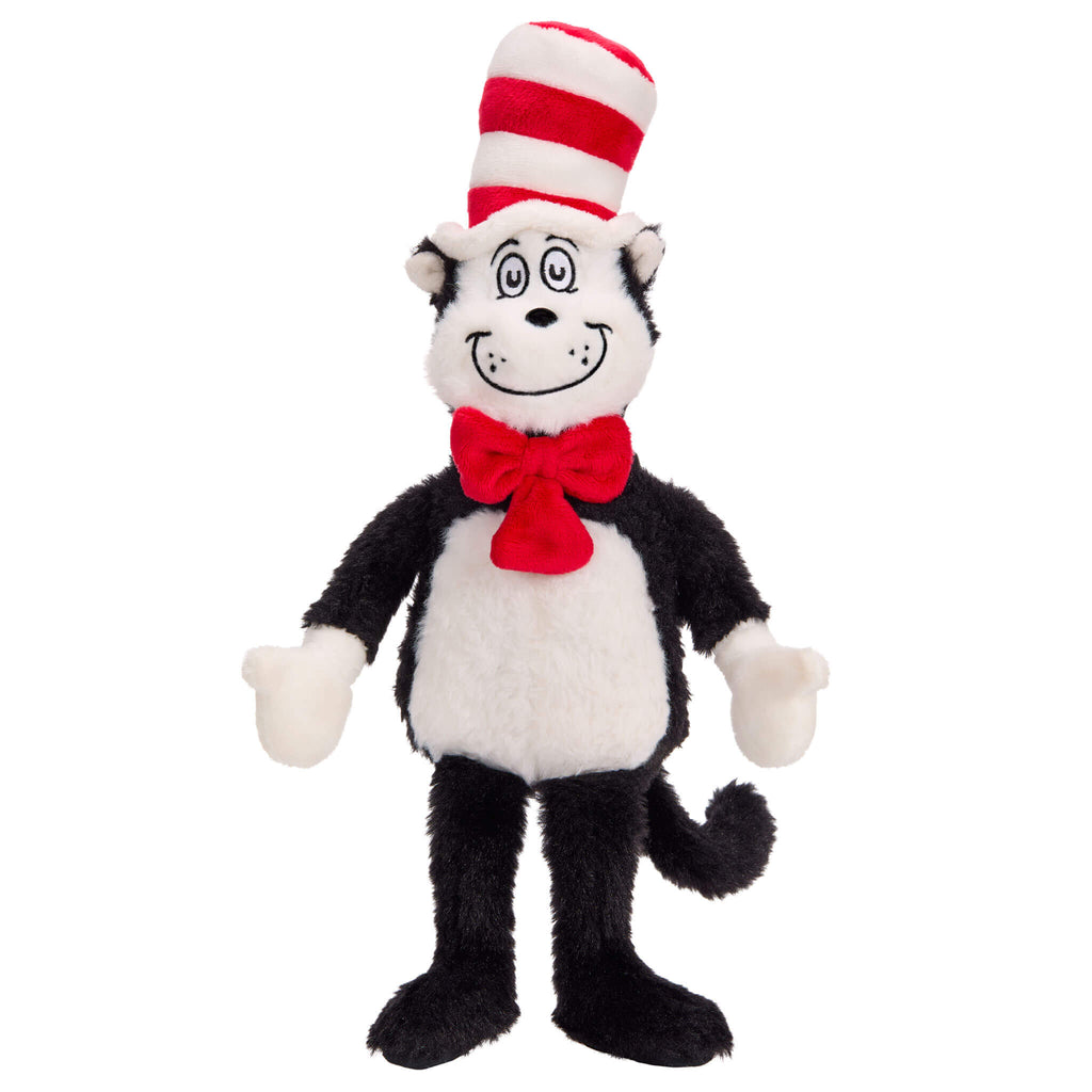 Story Dreamers™ Cat in the Hat Plush™ - Cat in the Hat Plush with Music and White Noise Modes for Responsive Storytime and Cuddly Play