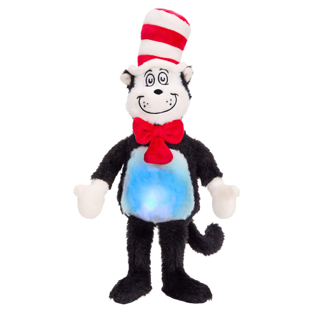 Story Dreamers™ Cat in the Hat Plush™ - Cat in the Hat Plush with Music and White Noise Modes for Responsive Storytime and Cuddly Play