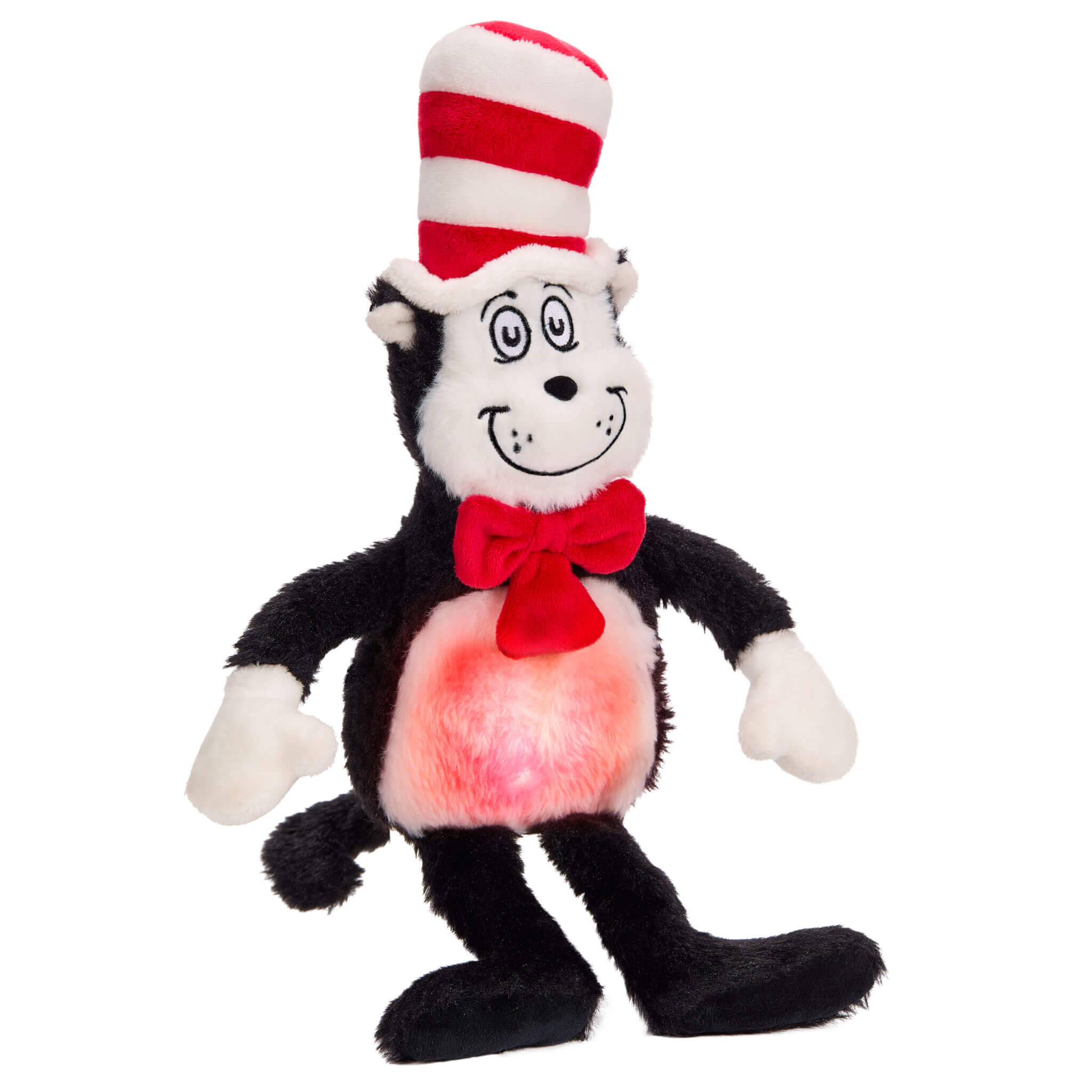 Story Dreamers™ Cat in the Hat Plush™ - Cat in the Hat Plush with Music and White Noise Modes for Responsive Storytime and Cuddly Play