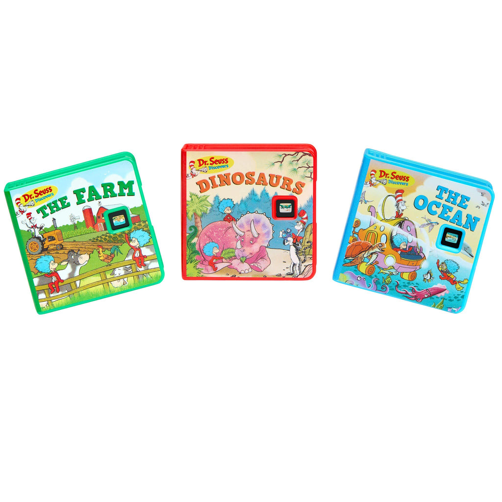 Story Dreamers™ Cat in the Hat Plush™ - Cat in the Hat Plush with Music and White Noise Modes for Responsive Storytime and Cuddly Play