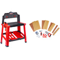 Creative Construction™ Workbench - Hands-On Construction Station for Young Builders for Open-Ended Workshop and Project Play
