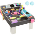 Old School My First Pinball Activity Table - Light-Up Pinball Table with Sounds and Play Balls for Hands-On Early Learning and Arcade Play