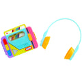 Old School™ Rainbow Remix Music Player - Retro Music Player with Songs, Colors and Numbers for Musical Play and Early Learning