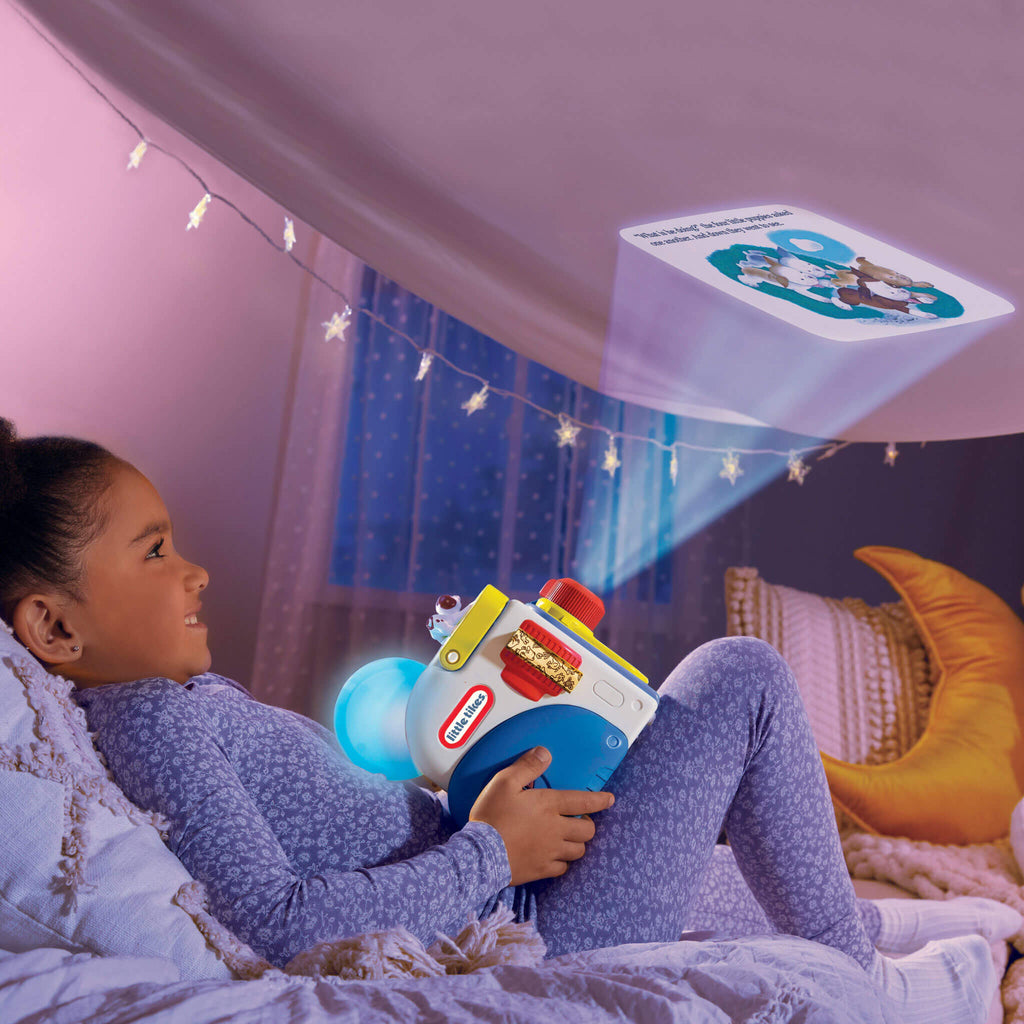 Story Dream Machine™ Little Golden Book Starter Pack - Little Golden Book Read-Along Pack with Character for Projected Storytime at Home or On the Go