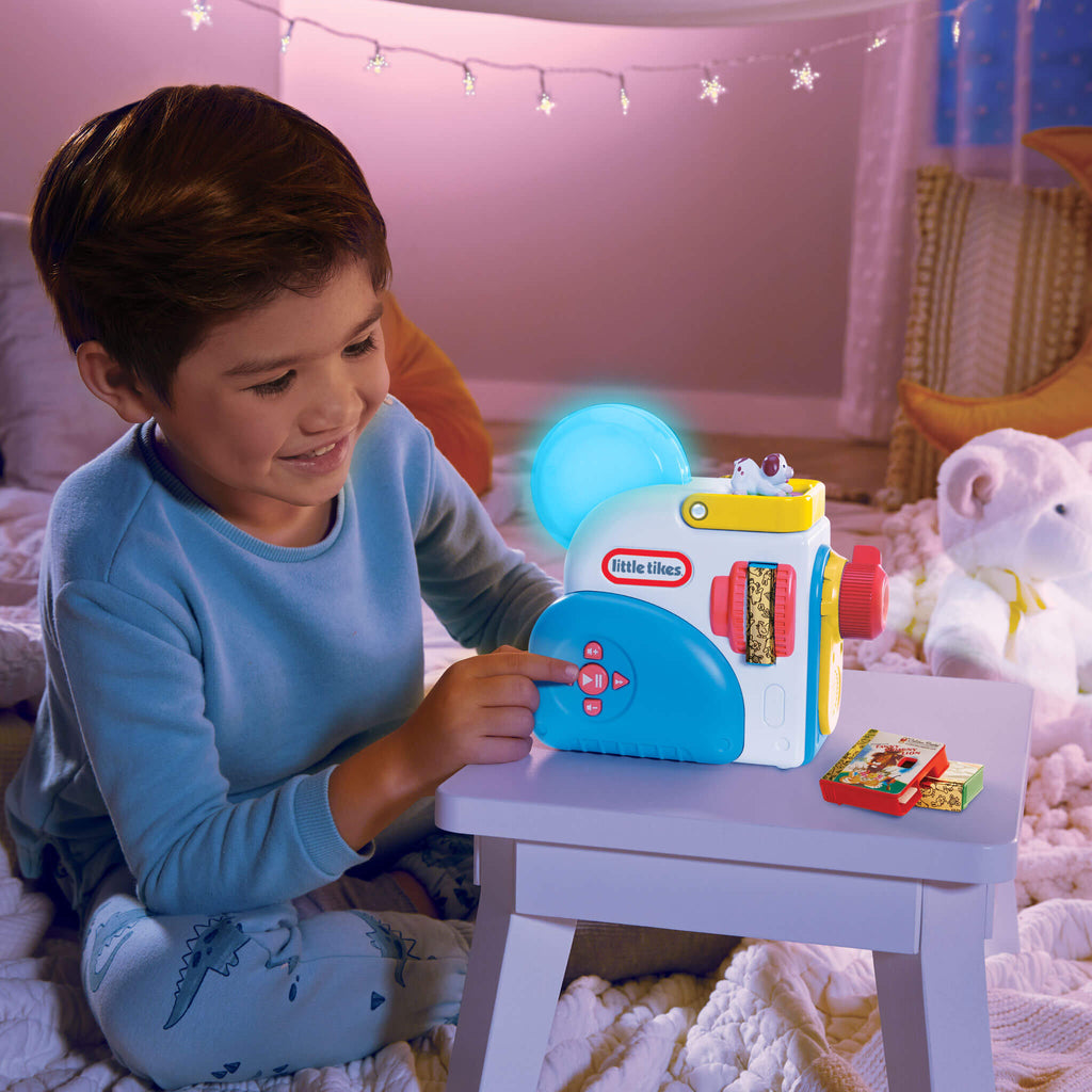 Story Dream Machine™ Little Golden Book Starter Pack - Little Golden Book Read-Along Pack with Character for Projected Storytime at Home or On the Go