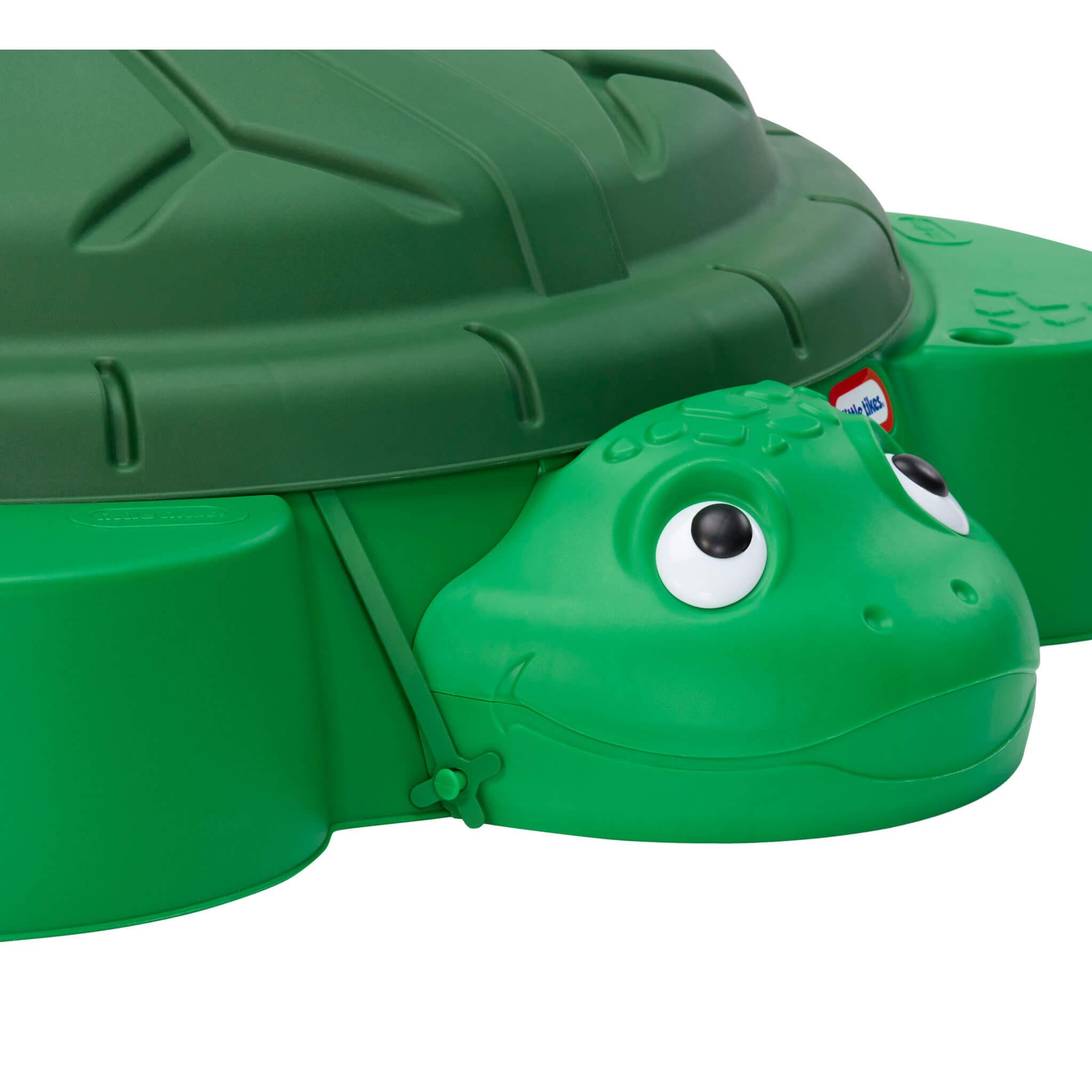 Turtle Sandbox - Classic Turtle Sandbox with Built-In Seats for Backyard Digging, Building and Sensory Play