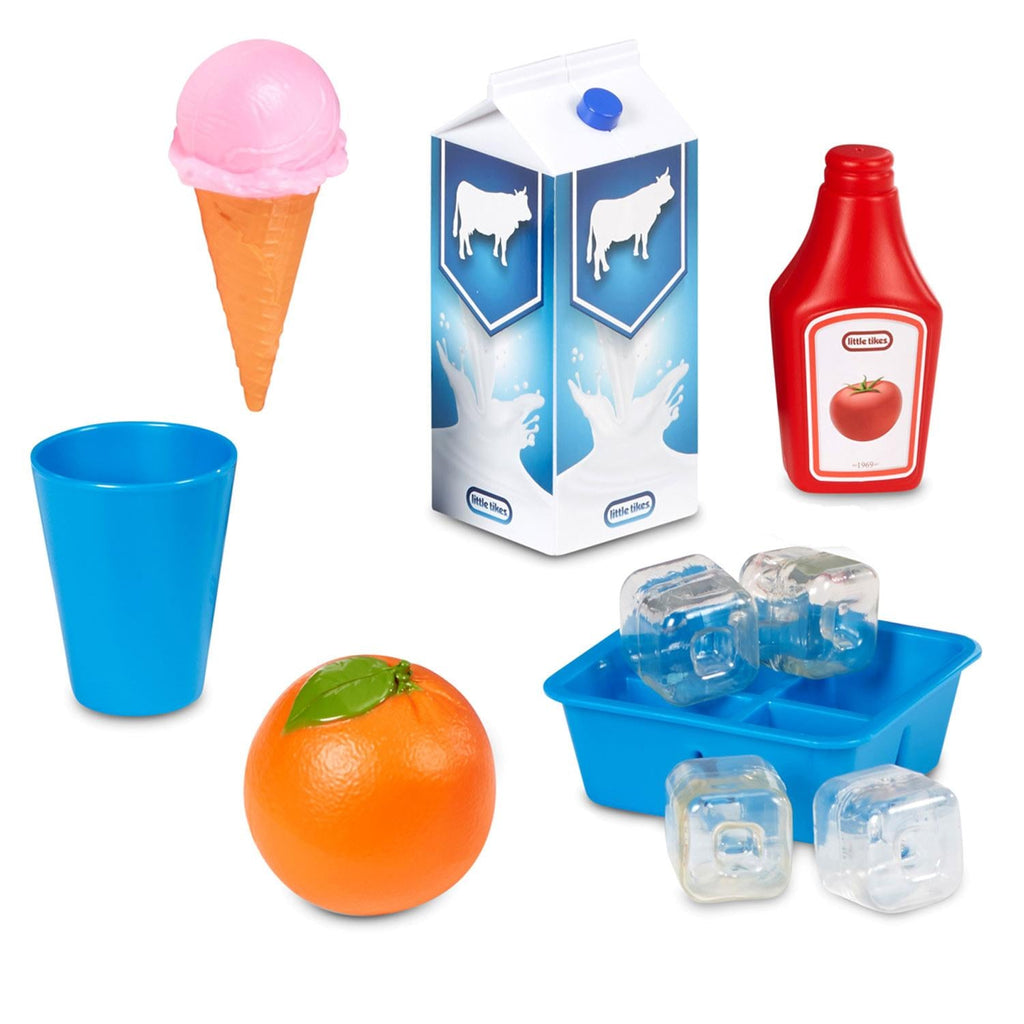 First Fridge - Interactive Play Refrigerator with Working Details for Kitchen Role Play and Food Organization