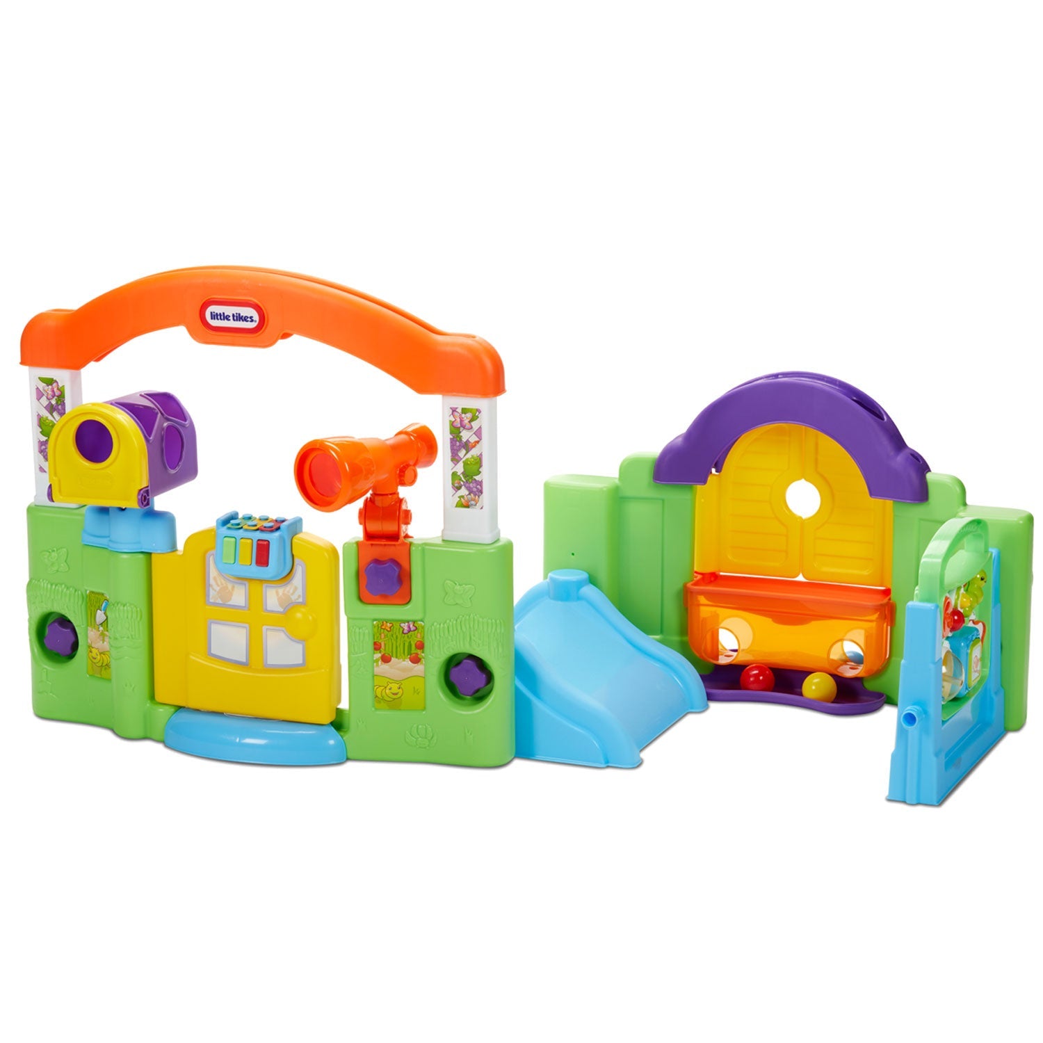 Activity Garden™ - Enclosed-to-Open Activity Garden for Growing Babies for Sensory Discovery and Early Play