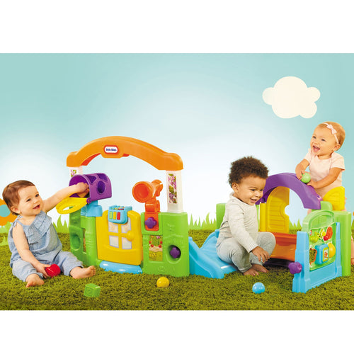 Activity Garden™ - Enclosed-to-Open Activity Garden for Growing Babies for Sensory Discovery and Early Play