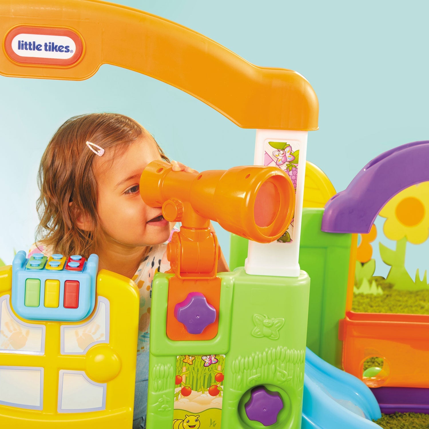 Activity Garden™ - Enclosed-to-Open Activity Garden for Growing Babies for Sensory Discovery and Early Play