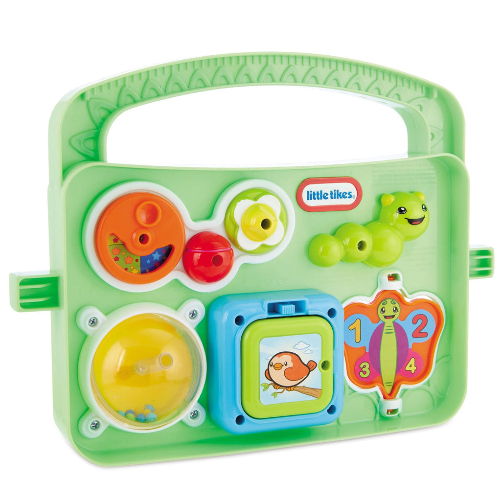 Activity Garden™ - Enclosed-to-Open Activity Garden for Growing Babies for Sensory Discovery and Early Play