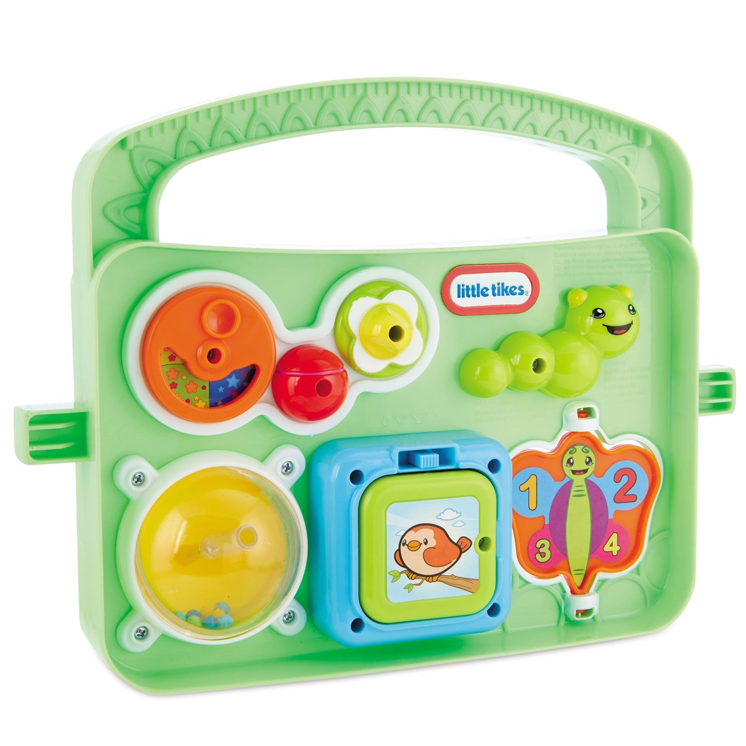 Activity Garden™ - Enclosed-to-Open Activity Garden for Growing Babies for Sensory Discovery and Early Play