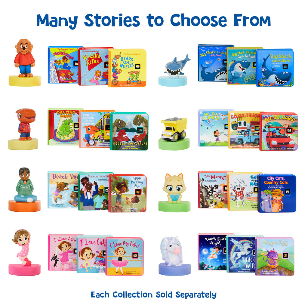Story Dream Machine™ Little Golden Book Starter Pack - Little Golden Book Read-Along Pack with Character for Projected Storytime at Home or On the Go