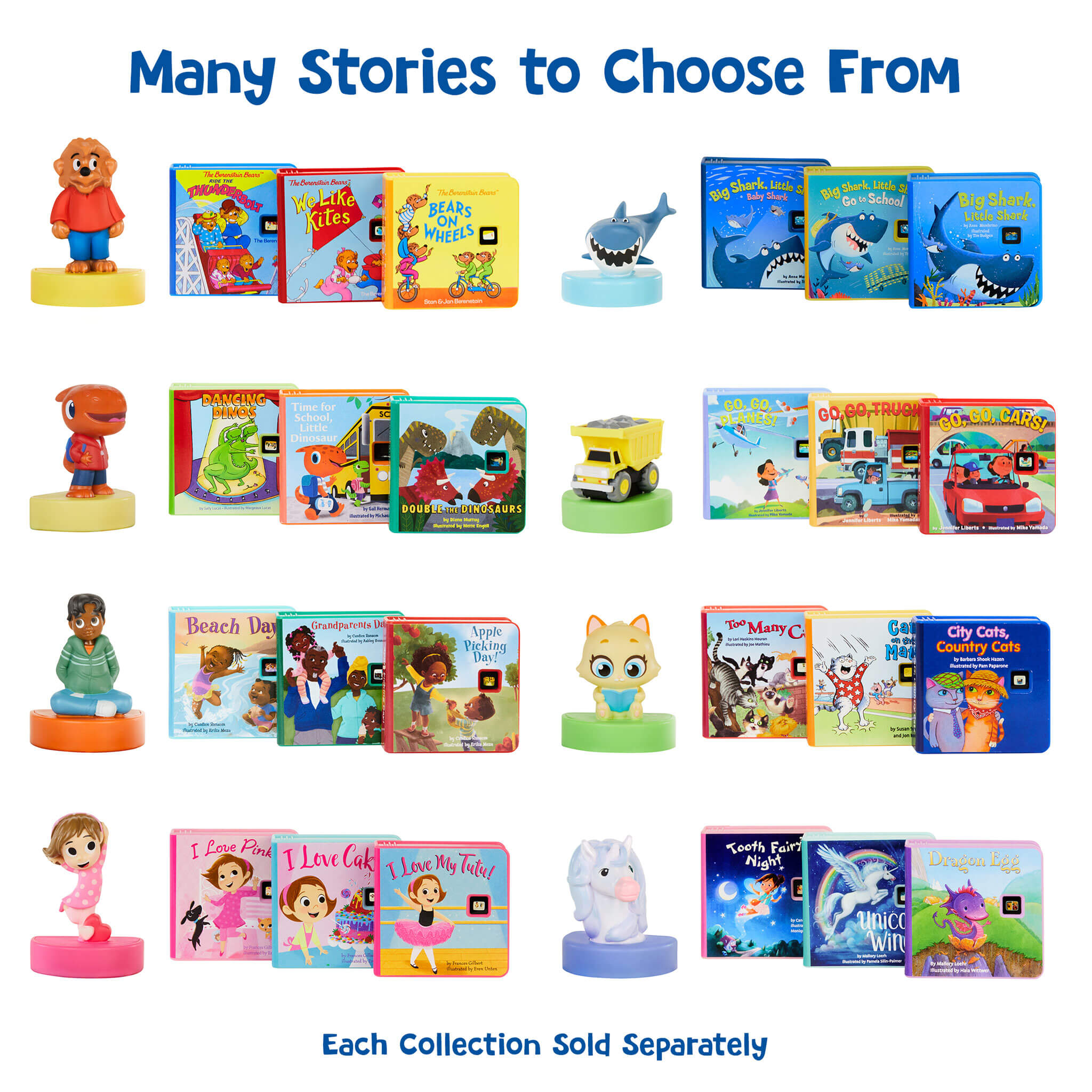 Story Dream Machine™ Little Golden Book Starter Pack - Little Golden Book Read-Along Pack with Character for Projected Storytime at Home or On the Go